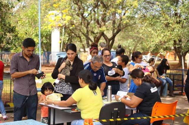 Em evento no CCZ, Marquinhos promete tirar do papel UPA veterin&aacute;ria