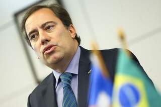 O presidente da Caixa Econômica Federal, Pedro Guimarães (Foto: Marcelo Camargo/Agência Brasil)