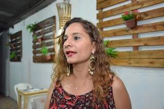 Silvana já é conhecida por movimentar o cenário cultural de Campo Grande. (Foto: Vanessa Tamires)