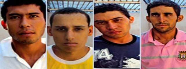  Policia prende quadrilha que &ldquo;brincou&rdquo; de roleta russa em m&atilde;e e filho