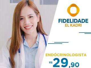 Em todo o mês de julho, consultas com endocrinologistas da clínica El Kadri saem por R$ 29,90 (Foto: Divulgação)
