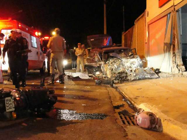  Acidente na Interlagos mata um e deixa tr&ecirc;s gravemente feridos