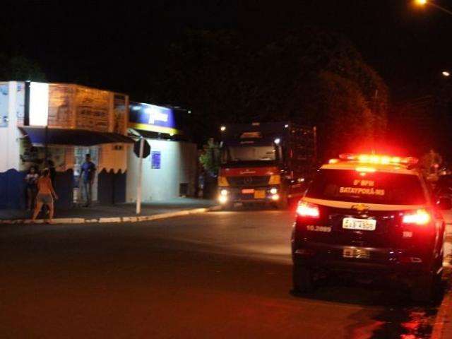 Pol&iacute;cia escolta carregamento de g&aacute;s ap&oacute;s produto faltar em munic&iacute;pio 