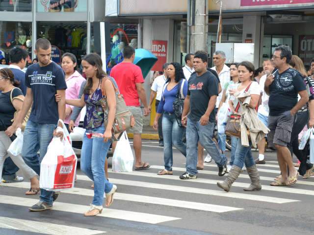  N&uacute;mero de fam&iacute;lias endividadas em Campo Grande sobe 13%
