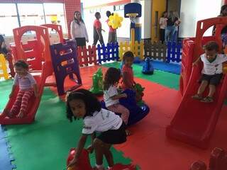 Centro Integral de Educação Infantil no bairro Sol Nascente vai atender 230 crianças (Foto: Divulgação)