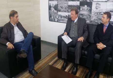Presidente do TJ pede a prefeito revitaliza&ccedil;&atilde;o do centro da Capital