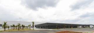 A fábrica do BMW Group em Araquari - SC