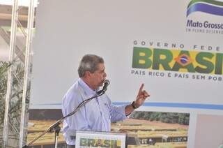André disse que ajuda todos os municípios, independente dos partidos (Foto: João Garrigó)