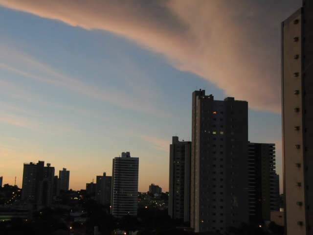  Frente fria deve trazer chuva para Campo Grande nesta 3&ordf; feira