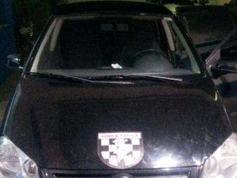 Integrantes do PCC s&atilde;o presos ap&oacute;s viajar 2,8 mil kms com carro roubado