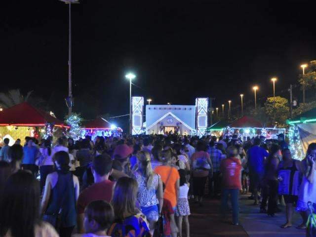 Cidade do Natal ter&aacute; apresenta&ccedil;&otilde;es de dan&ccedil;a e show com banda Shoqued