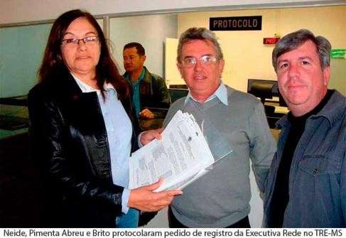 Dirigentes da Rede em MS apoiam Marina e seguem para o PSB