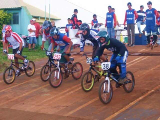  Estadual de Bicicross come&ccedil;a amanh&atilde; e aponta campe&otilde;es em Campo Grande