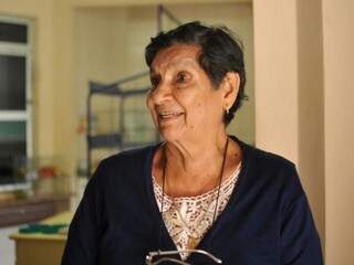 Quando tinha 65 anos, Damiana conseguiu concluir o ensino fundamental na escola.