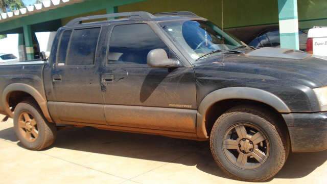  Adolescente &eacute; apreendida em Mundo Novo com S-10 roubada no Paran&aacute;