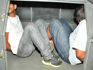 Jackson e Janerson foram presos em flagrante e permanecem na cadeia. (Foto: João Garrigó/ Arquivo)