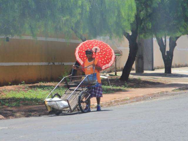 Com 7 dias acima dos 40&deg;C, MS &eacute; um dos 3 estados mais quentes de janeiro