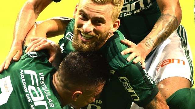 Palmeiras estreia com vit&oacute;ria de 3 a 1 sobre o Santo Andr&eacute;