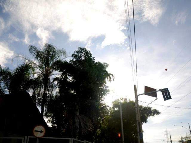 Fim de semana ter&aacute; calor e menos chuva em MS, prev&ecirc; meteorologia