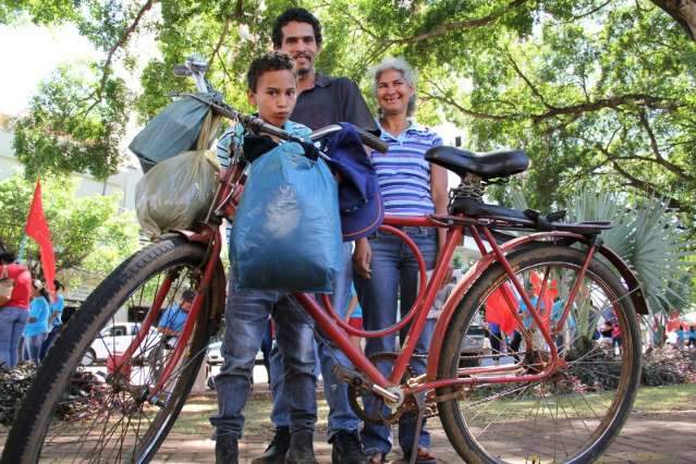 De quem desistiu do &ocirc;nibus a &ldquo;carro&rdquo; da fam&iacute;lia: vida de ciclista trabalhador