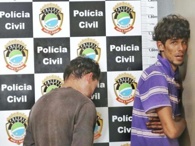 Dois homens s&atilde;o presos por tentar furtar cofre de empresa em terminal 