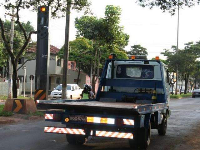 No interior, Perkons vai desligar 132 radares e lombadas em 18 cidades