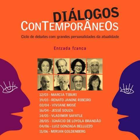 Palestras ser&atilde;o oportunidade de debater ideias, diz idealizador de projeto