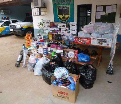  Pol&iacute;cia Rodovi&aacute;ria realiza v&aacute;rias apreens&otilde;es nas &uacute;ltimas 24 horas