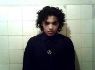 Dyonathan Celestrino, o &#039;Maníaco da Cruz&#039; aos 16 anos (Foto: Arquivo Pessoal)
