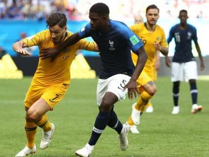 França bate Austrália por 2 a 1 em jogo onde tecnologia foi o destaque