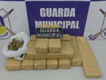 Jovem de 17 anos com super maconha na bagagem &eacute; apreendido em rodovi&aacute;ria