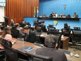 Plenário da Assembleia; projeto está tramitando na Casa (Foto: Divulgação/Victor Chileno)