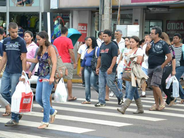  Endividamento sobe e campo-grandense freia consumo, aponta &iacute;ndice 