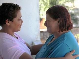 Maria Aparecida e Roselene estavam juntas há 4 anos, quando decidiram casar, em 2011. (Foto: Renan Gonzaga)