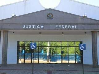 Sede da Justiça Federal de Campo Grande (Foto: Fernando Antunes/Arquivo)