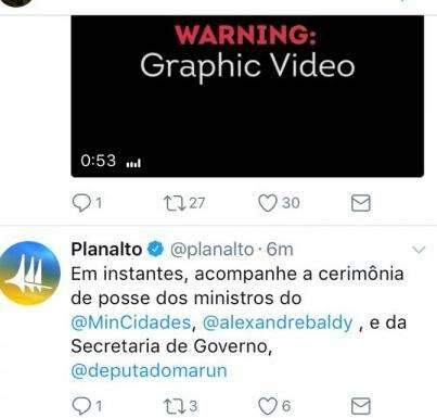 Planalto recua de posse de Marun como ministro e mant&eacute;m Imbassahy