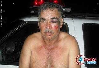 Capataz Carmo Casturino Machado, de 55 anos, foi preso em flagrante. (Foto: A Gazeta News)
