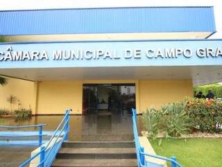 Câmara Municipal de Campo Grande. (Foto: André Bittar/Arquivo).