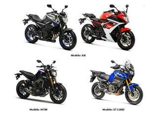 A Yamaha convoca para Recall as motos J6, MT09 e XT1200Z