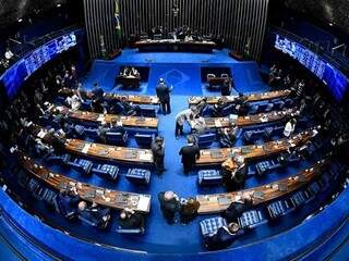 Plenário do Senado Federal. (Foto: Marcos Oliveira/Agência Senado)