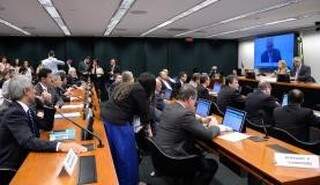O Conselho de Ética da Câmara instaurou o processo contra o presidente da Casa, Eduardo Cunha, por quebra de decoro parlamentar (Wilson Dias/Agência Brasil)