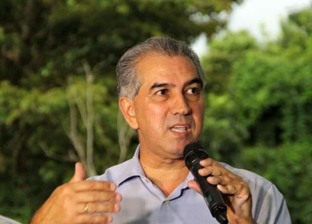 Reinaldo reclama que juros da d&iacute;vida com a Uni&atilde;o s&atilde;o &quot;agiotagem oficial&rdquo;