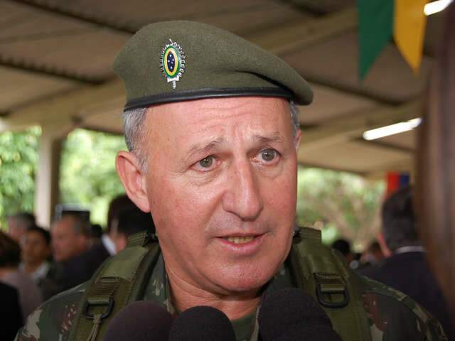  Novo comandante do CMO vai manter a&ccedil;&otilde;es do Ex&eacute;rcito na fronteira 