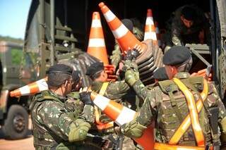 Operação Ágata mobiliza cerca de 30 mil militares em todo o País (Foto: Tereza Sobreira/Ministério da Defesa)