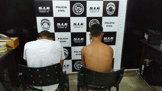 Opera&ccedil;&atilde;o da Pol&iacute;cia Civil prende dois e encontra horta de maconha