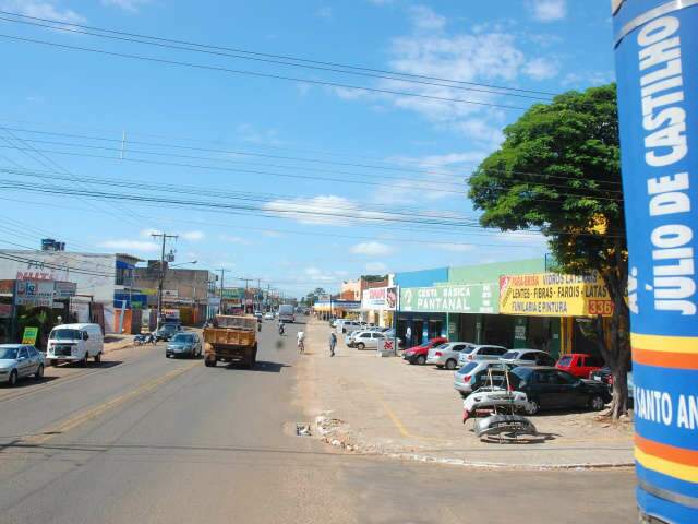  Revitaliza&ccedil;&atilde;o na J&uacute;lio de Castilhos deve terminar em outubro de 2012