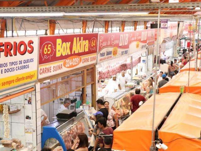 Custo da cesta b&aacute;sica sobe 15,46% no ano em Campo Grande, aponta Dieese