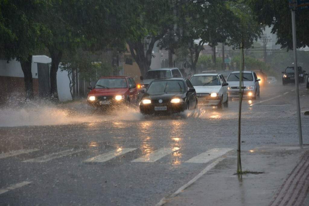 Chuva Derruba Em 8 Graus Temperatura Na Capital Cidades Campo