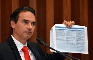 Deputado Marquinhos Trad foi o autor da representação que levou o MPE a cobrar devolução do dinheiro (Foto: Aqruivo)