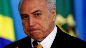 Aprovação de Temer cai para 5 entre março e julho segundo Ibope